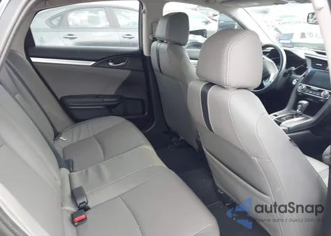 2017 Honda Civic Ex-L from USA, damaged, VIN 19XFC1F72HE021110